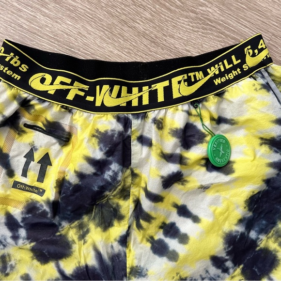 Off-White Nike tie dye running shorts M - Picture 4 of 8